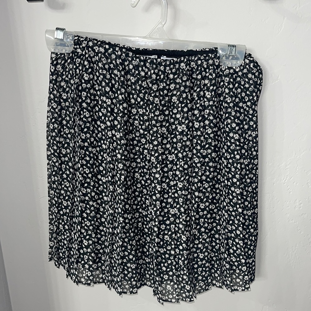 Mini Floral Skirt